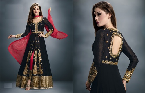 Faux Georgette,Designer Materials