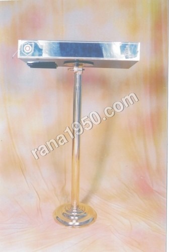 Lecture stand Brass/Steel