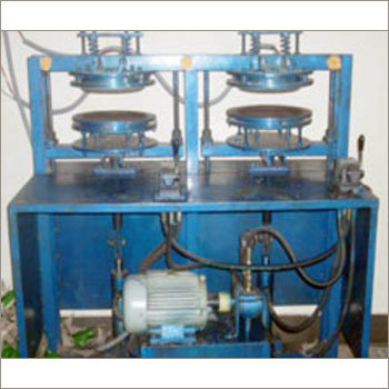 Semi-Automatic Paper Plate Machine