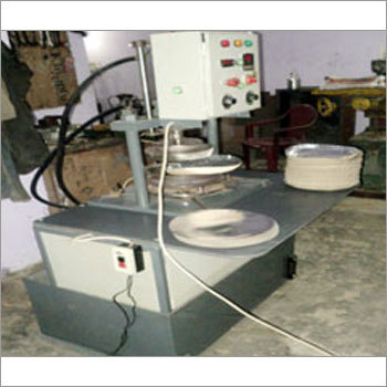 Semi-Automatic Paper Plate Single Die Machine