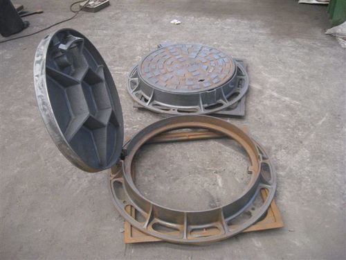 DI Round Manhole Covers