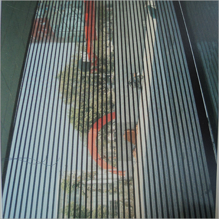 Perforated Rolling Shutter