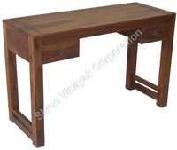 WOODEN STUDY TABLE-SV07026