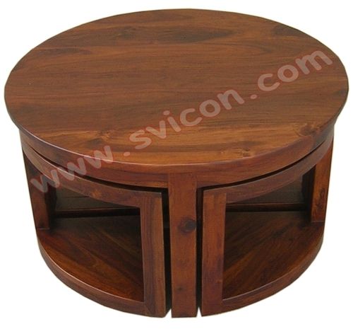 Round Coffee Table Indoor Furniture