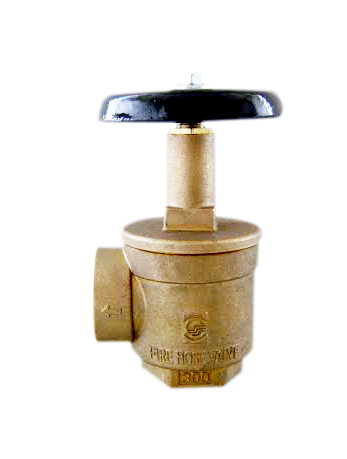 Right Angle fire Hose Valve UL Listed
