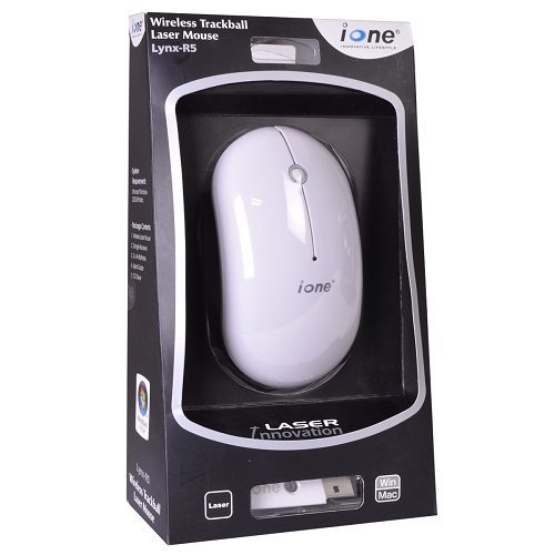 i-One Wireless Trackball Mouse