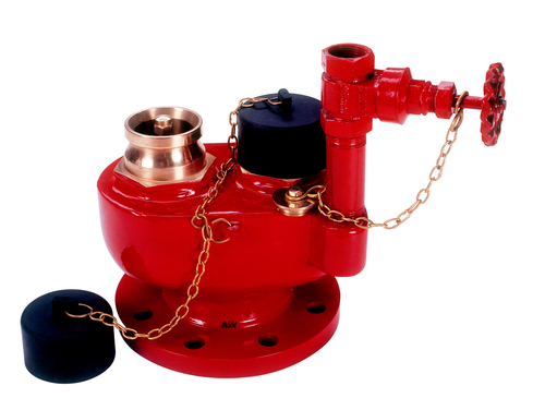 2 Way Inlet Breeching Valve