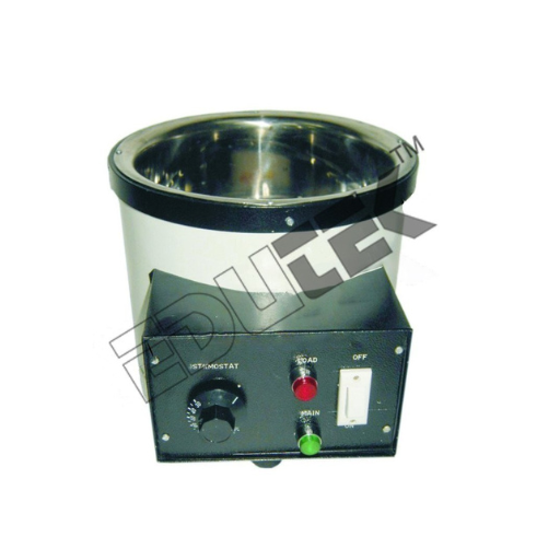 Tissue Flotation Bath ETMT-178 - Double Walled, 225mm Diameter, 70mm Depth, 40mm Rim | Thermostatic Control, Digital PID Controller Optional