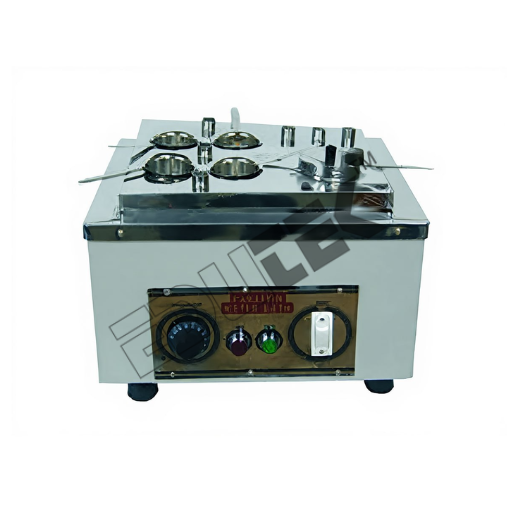 Paraffin Embedding Bath Etmt-179 - Mild Steel & Stainless Steel, 70â°c Temperature Control | 4-12 Cup & Tube Configurations For Tissue Processing