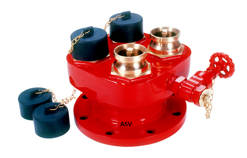 4- Way Inlet Breeching