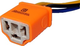 CERAMIC BULB HOLDER (H 4) - CE-1501