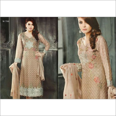 Fancy Georgette salwar suits