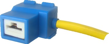 CERAMIC BULB HOLDER (H 1) - CE-1502