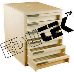 Tissue Wax Block Storage Cabinet - Durable MDF Material, Compact Design , Efficient Organization System