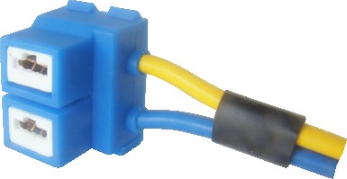 CERAMIC BULB HOLDER (H 7) - CE-1503