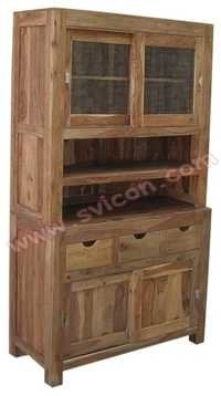 WOODEN KITCHEN CABINET 2 PART
