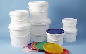 Plastic Paint Bucket