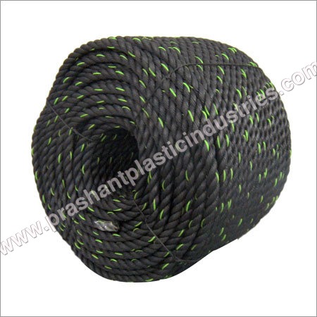 Polypropylene Black Ropes Application: Counstruction