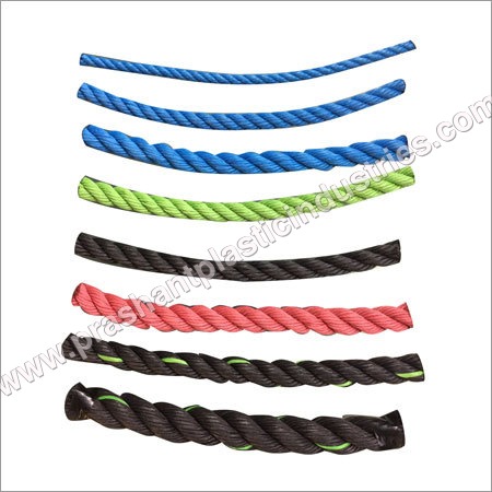 Industrial HDPE Ropes - 2mm to 24mm, Multi-Color Options | High Flexibility, Moisture Resistant, Tear-Resistant, Eco-Friendly