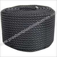Twisted Pp Black Rope Application: Counstruction