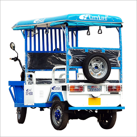 Battery E Rickshaw