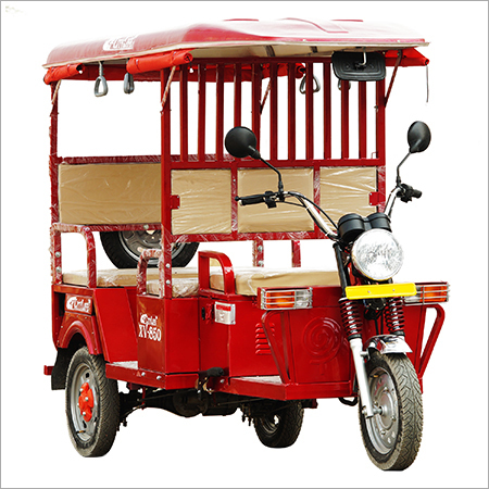 Chargeable E Rickshaw