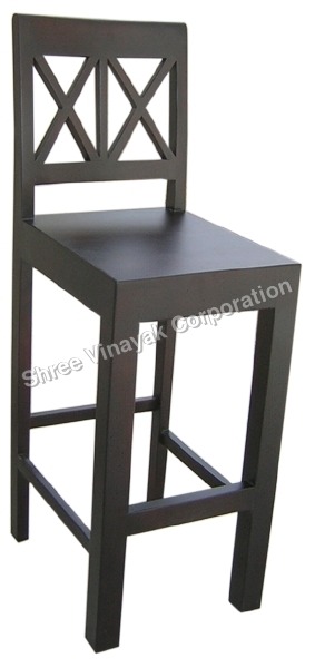 Wooden Bar Chair-SV09017