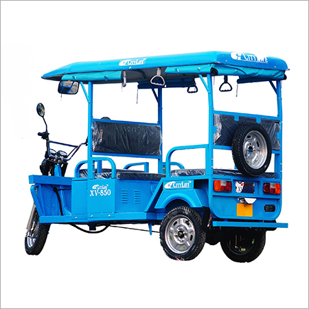 Electric Passenger Rickshaw