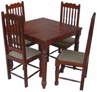 Wooden Dining Set