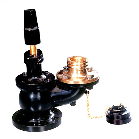 Under Ground Fire Hydrant Valve.
