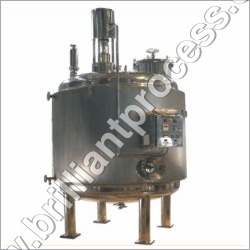 Shampoo MFG Vessel