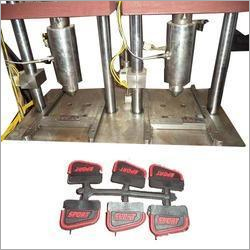 PVC Sticker Injection Moulding Machine