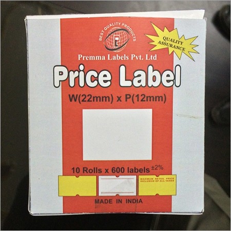 Price labels