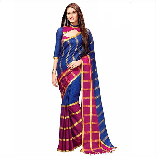 Owomaniya Cotton Silk Saree