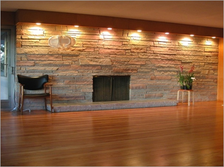 डिजाइनर लकड़ी का फर्श