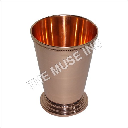 Copper Mint Julep Cup Copper Mint Julep Cup