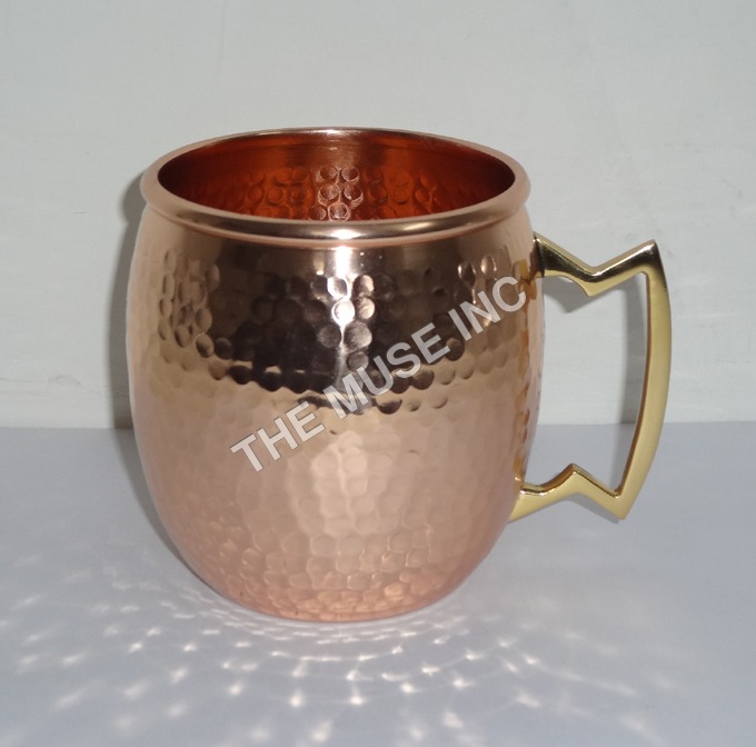 Moscow Mule Hammered Mug 16oz Moscow Mule Hammered Mug 16oz