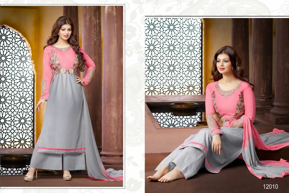 Cotton Embroidery Dress Material