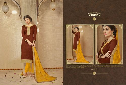 Chanderi Silk Dress Material