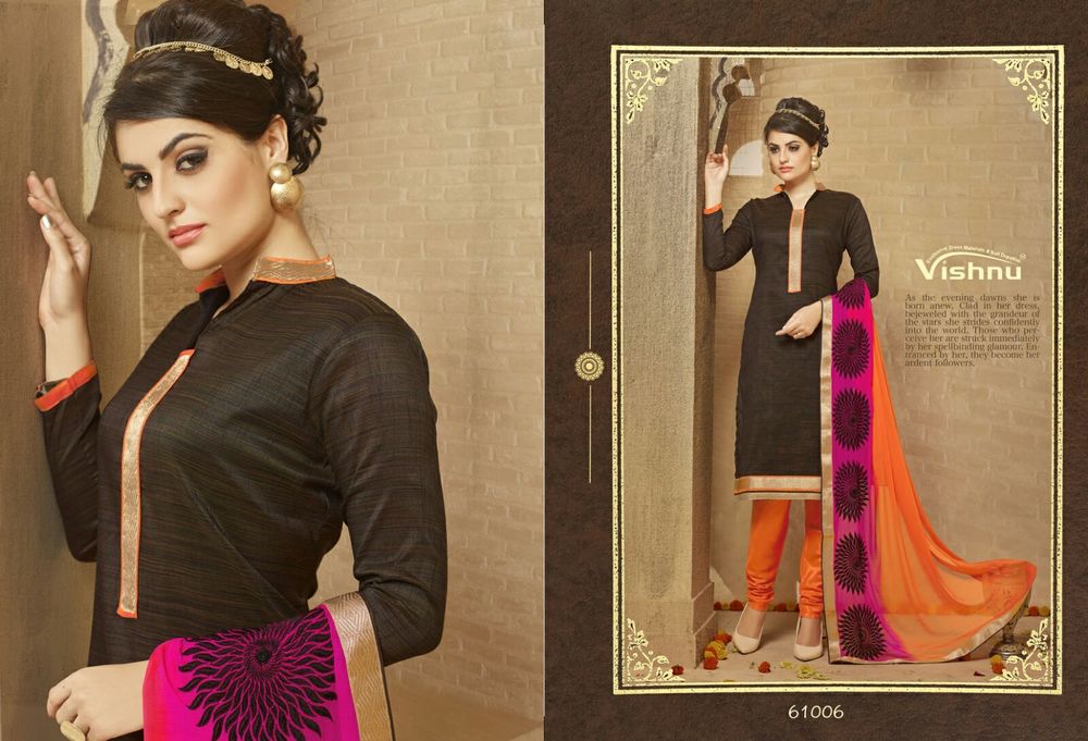 Chanderi Cotton Silk Collection