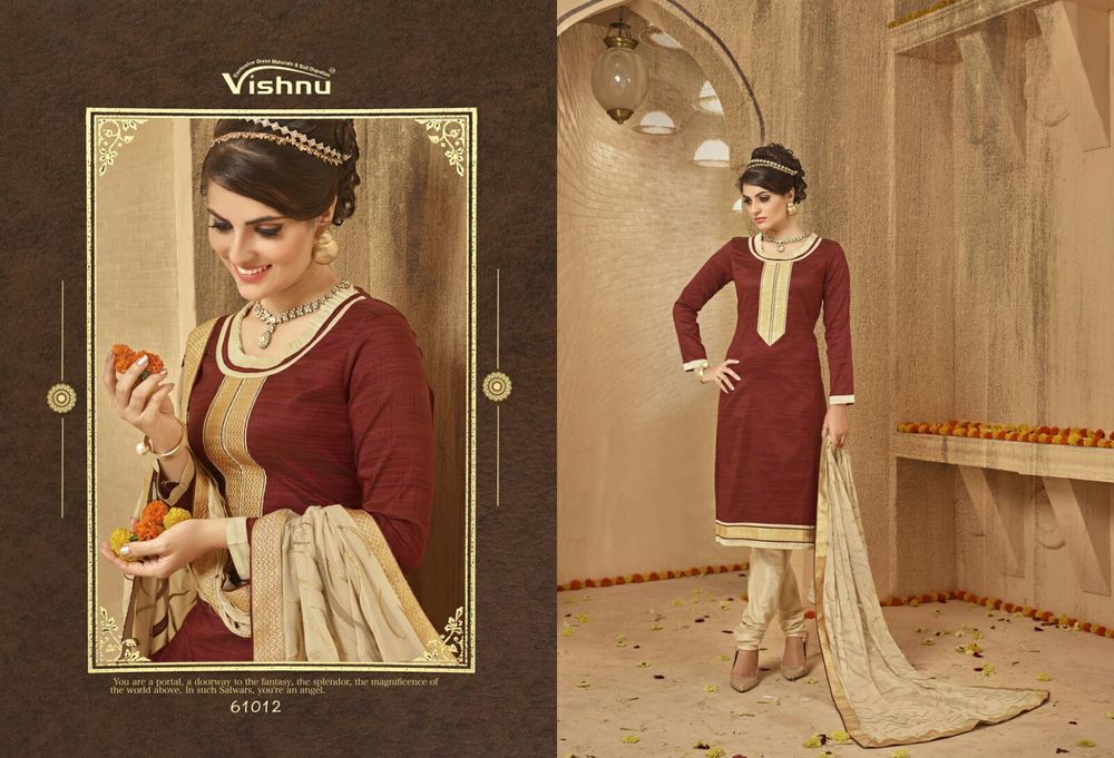 punjabi suit cat VISHNU JEHAAN Rates 695/-