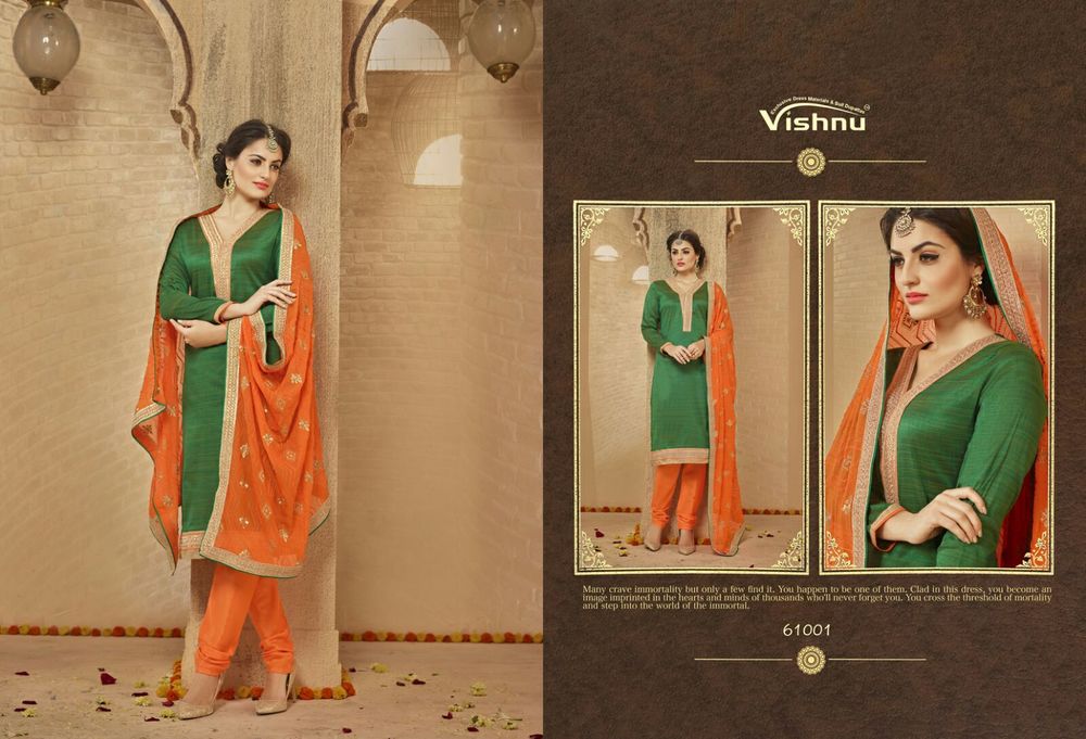 Embroidery Dupatta Work Suit