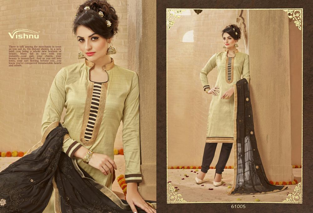 Fancy Dupatta Work Suit