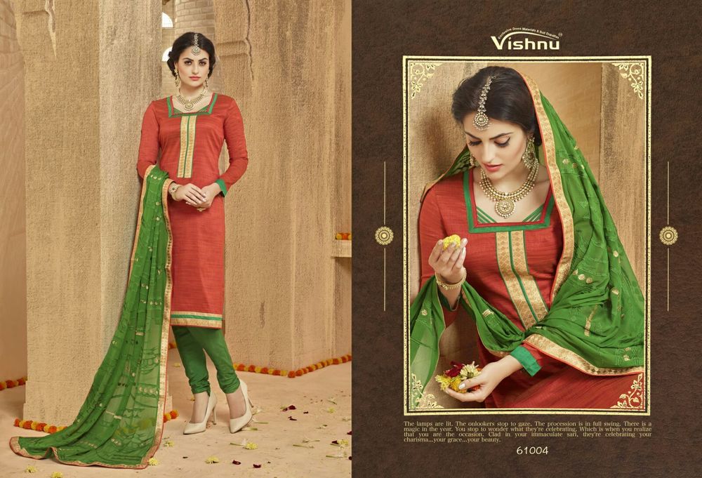 Ladies Dress Material