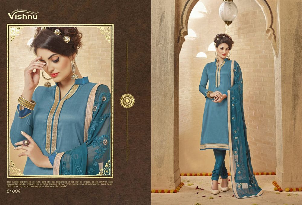 Banarasi Silk Dress Material