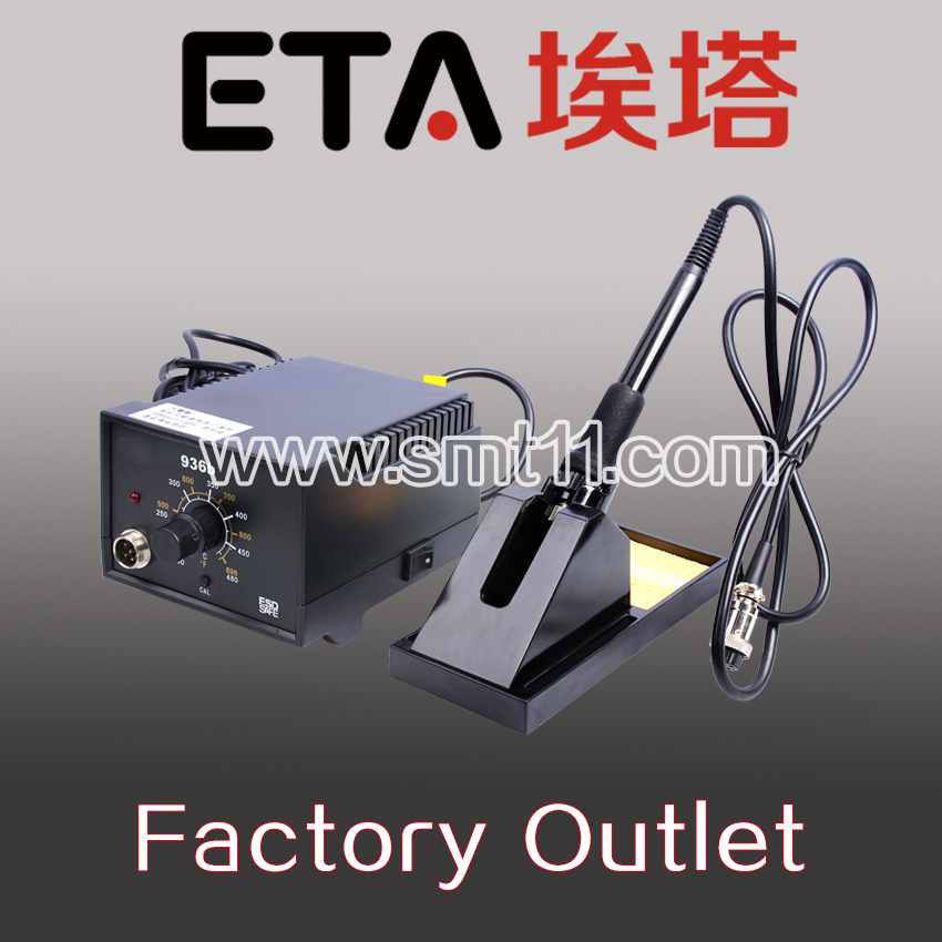 936b Efficient thermostat soldering station