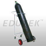 Oxygen Cylinder Trolley