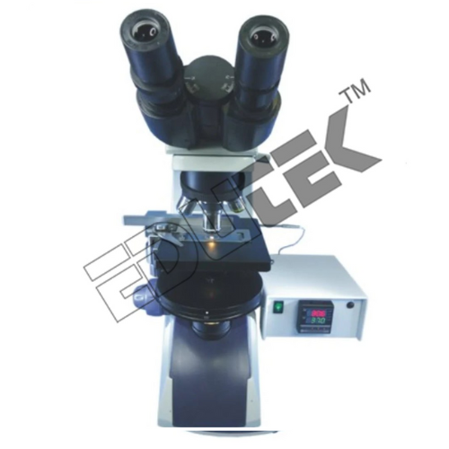 Binocular Pathological Research Microscope - Plan / Achromat Optical System, Quadruple Nosepiece, 100x-1000x Magnification | Digital Pid Bio-thermal Hot Plate With Temperature Range 100â°c
