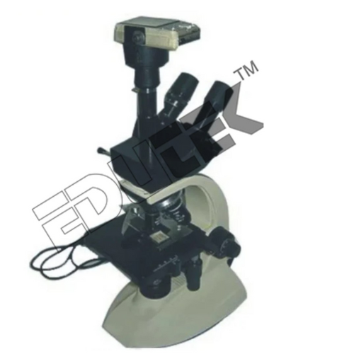 Trinocular Microscopes - High-precision Optical Lens, Adjustable Magnification Levels, Ergonomic Design