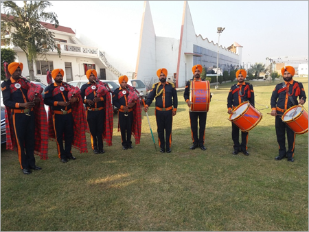 Pipe Band Services